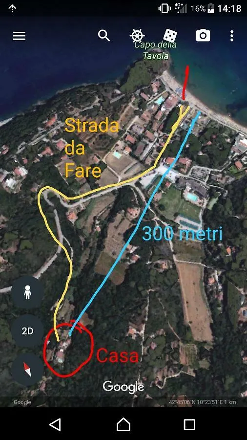 Appartamento Il Capperino Capoliveri  Capoliveri (Isola d'Elba)