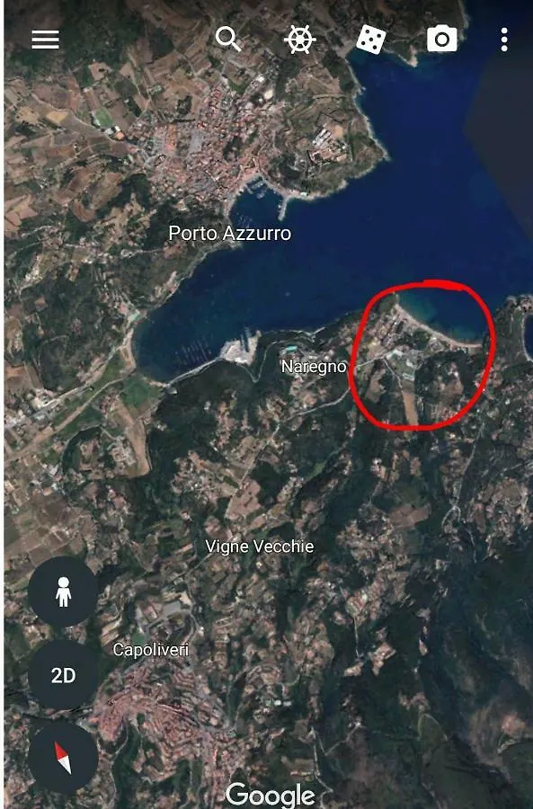 Appartamento Il Capperino Capoliveri  Italia